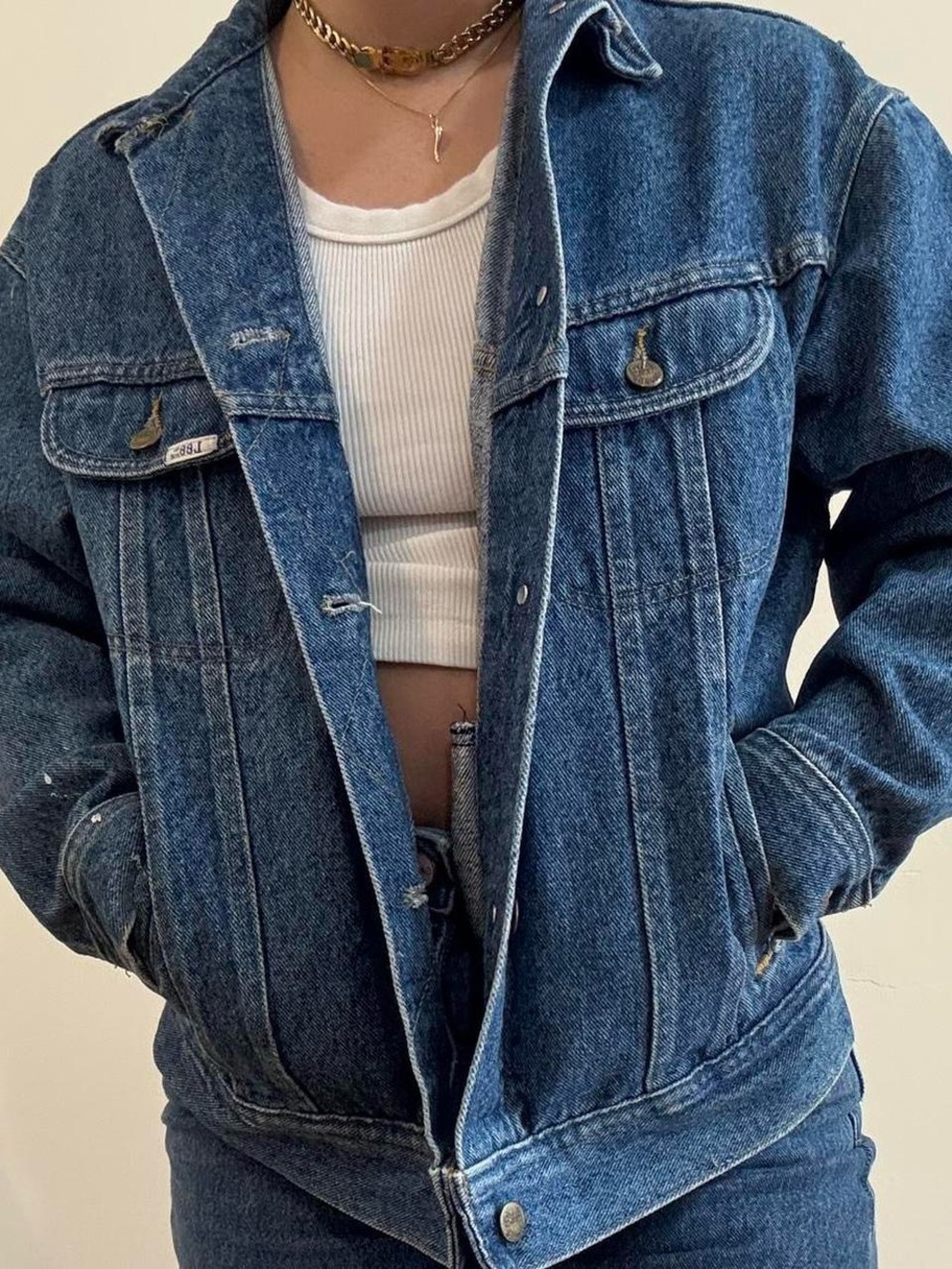 Lee Blue Denim Jacket